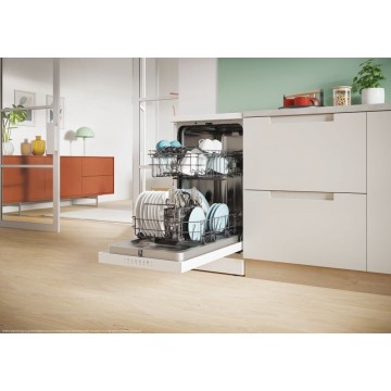 Candy CF0C7SB0FW Ελεύθερο Πλυντήριο Πιάτων με Wi-Fi για 10 Σερβίτσια Π44.8xY84.6εκ. Λευκό